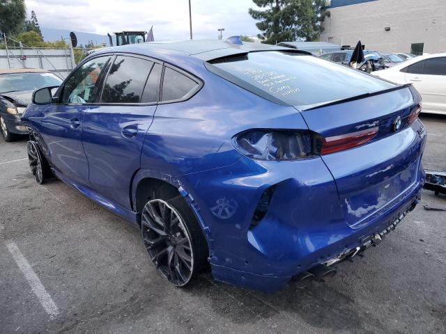 Image 2 of 2020 BMW X6 M 2020 with VIN 5YMCY0C07L9C97618
