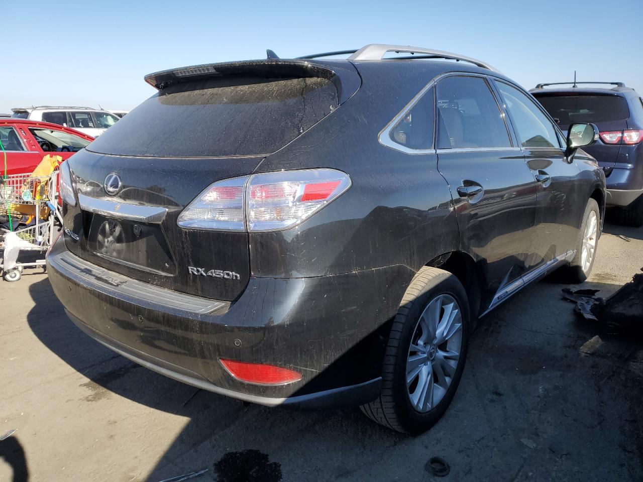 Image 3 of 2011 LEXUS RX 450 2011 with VIN JTJBC1BA8B2424011