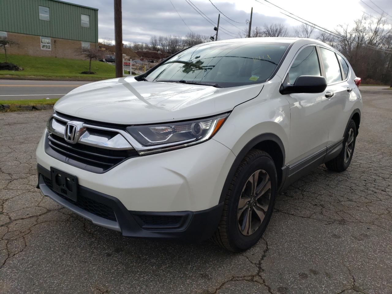 Image 1 of 2018 HONDA CR-V LX 2018 with VIN 2HKRW6H37JH217427