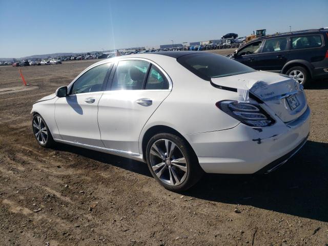 Image 2 of 2015 MERCEDES-BENZ C 300 4MATIC 2015 with VIN 55SWF4KB4FU006701