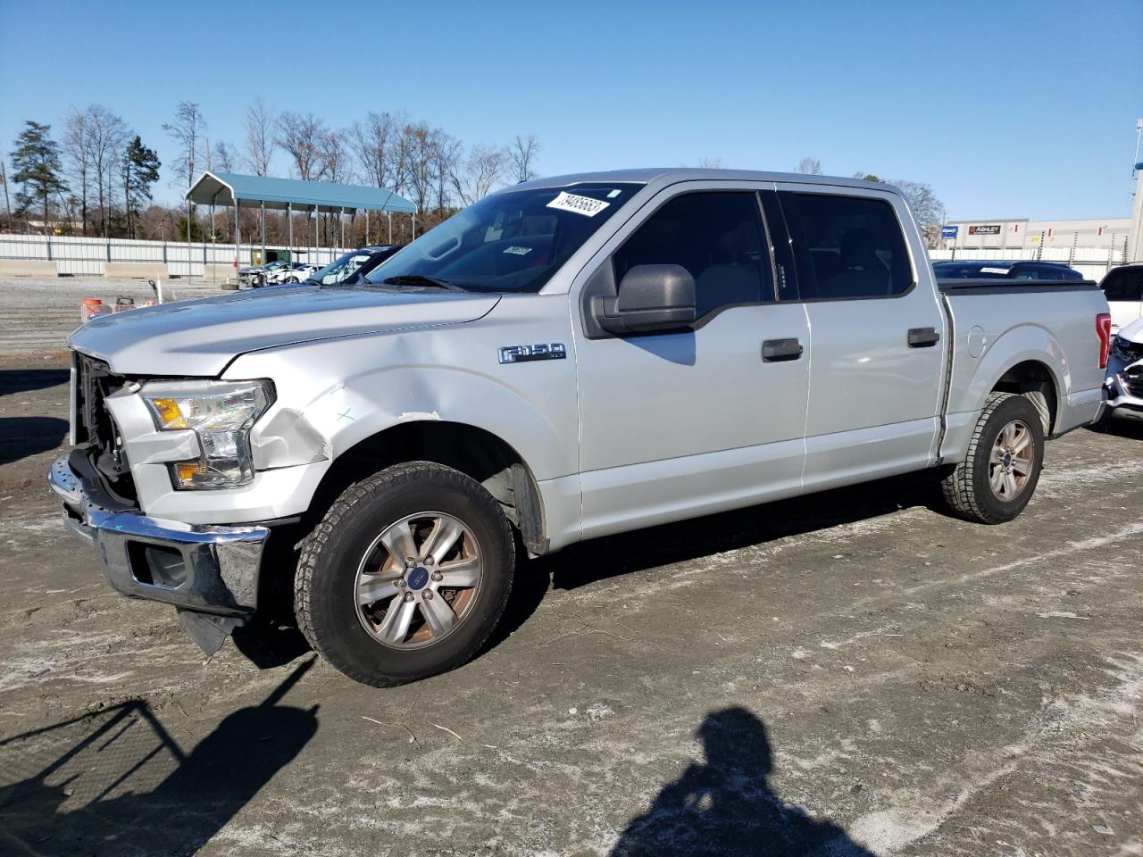 Изображение 1 2016 FORD F150 SUPERCREW 2016 с VIN 1FTEW1C89GFA16975