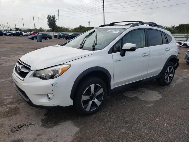 Image 1 of 2015 SUBARU XV CROSSTREK 2.0I HYBRID TOURING 2015 with VIN JF2GPBPC2FH311060