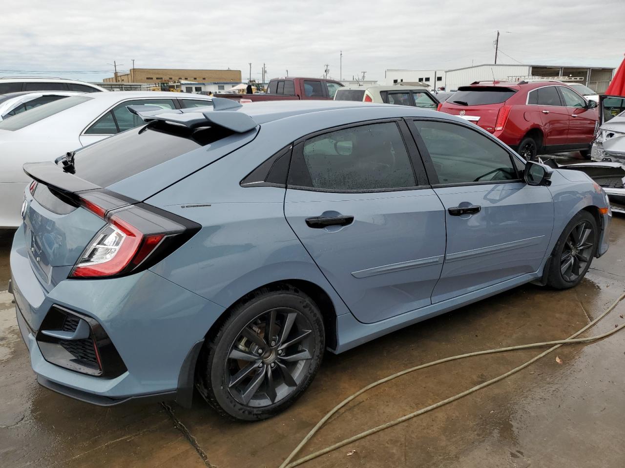 Изображение 3 2020 HONDA CIVIC EXL 2020 с VIN SHHFK7H88LU215508