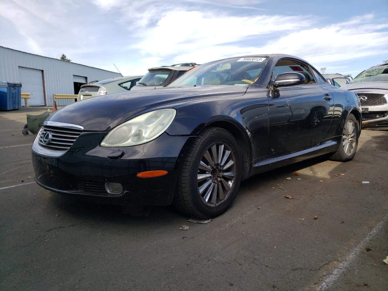Image 1 of 2005 LEXUS SC 430 2005 with VIN JTHFN48Y350070336