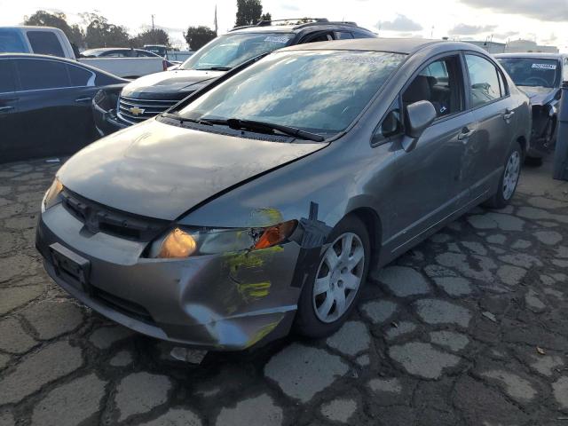 Obraz 1 z 2007 HONDA CIVIC LX 2007 z VIN 2HGFA16537H310179