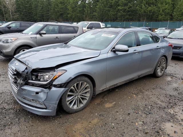Obraz 1 z 2016 HYUNDAI GENESIS 3.8L 2016 z VIN KMHGN4JEXGU108514