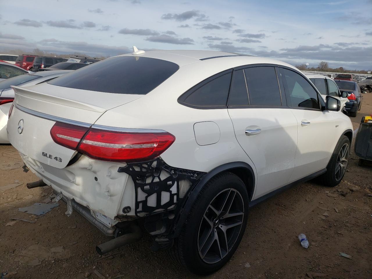 Image 3 of 2019 MERCEDES-BENZ GLE COUPE 43 AMG 2019 with VIN 4JGED6EB0KA139691