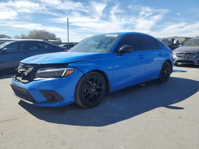 Image 1 of 2022 HONDA CIVIC SPORT 2022 with VIN 19XFL2H89NE010628