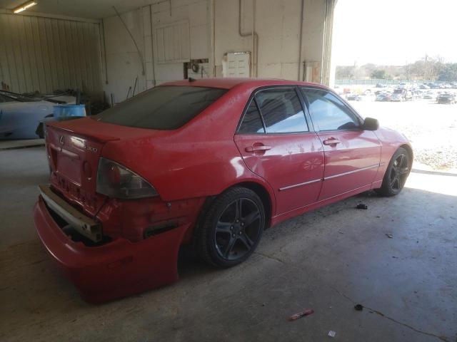 Image 3 of 2004 LEXUS IS 300 2004 with VIN JTHBD192X40085702