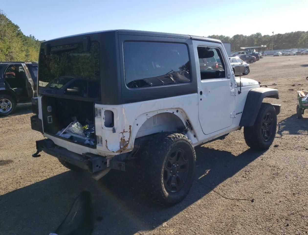Изображение 3 2017 JEEP WRANGLER SPORT 2017 с VIN 1C4AJWAG5HL739357