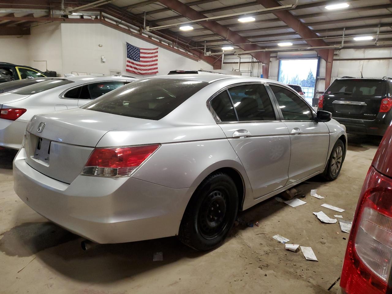 Image 3 of 2009 HONDA ACCORD LX 2009 with VIN 1HGCP26329A807554
