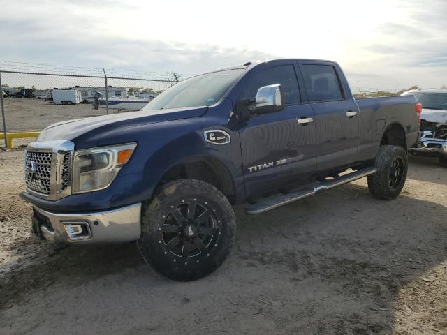 Image 1 of 2017 NISSAN TITAN XD SL 2017 with VIN 1N6BA1F40HN558223
