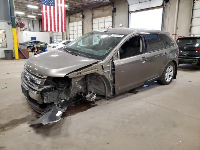 Obraz 1 z 2014 FORD EDGE SEL 2014 z VIN 2FMDK4JC8EBA83142