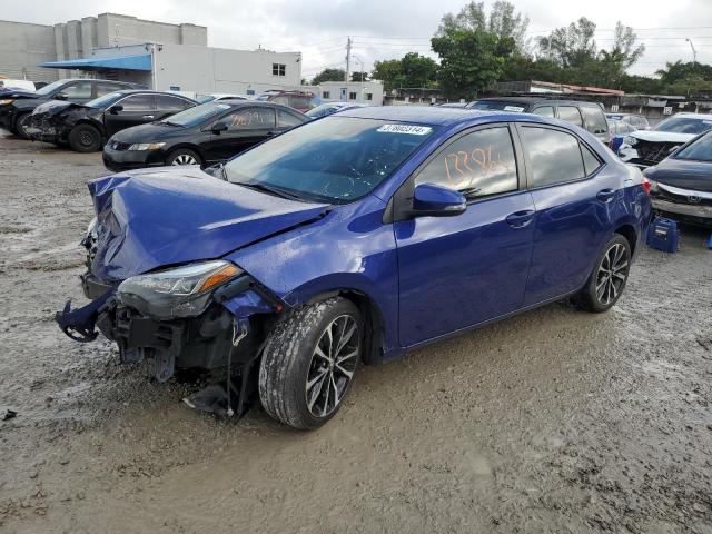Image 1 of 2018 TOYOTA COROLLA L 2018 with VIN 5YFBURHE8JP800148