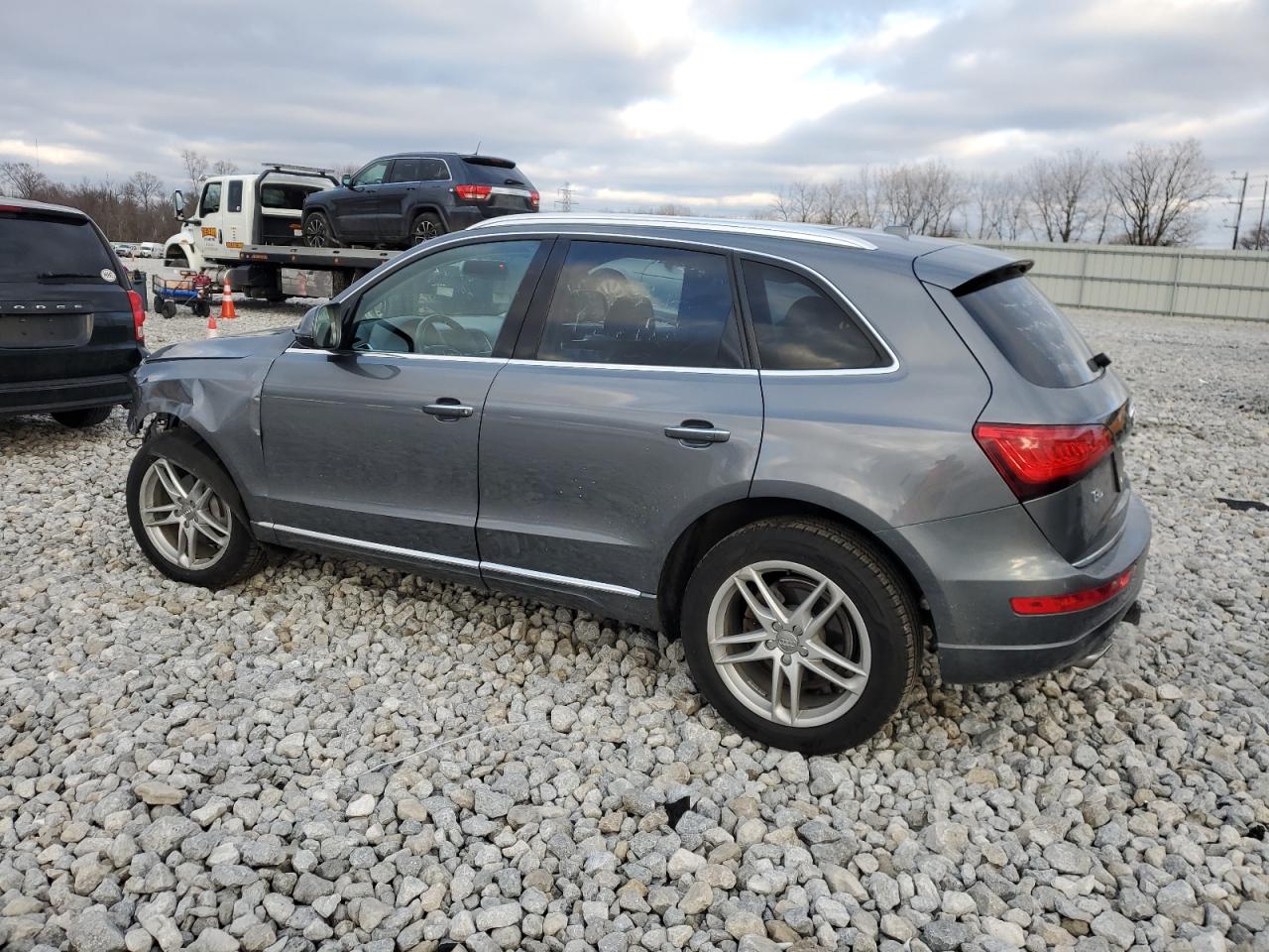 Image 2 of 2016 AUDI Q5 PREMIUM PLUS 2016 with VIN WA1L2AFP3GA092558