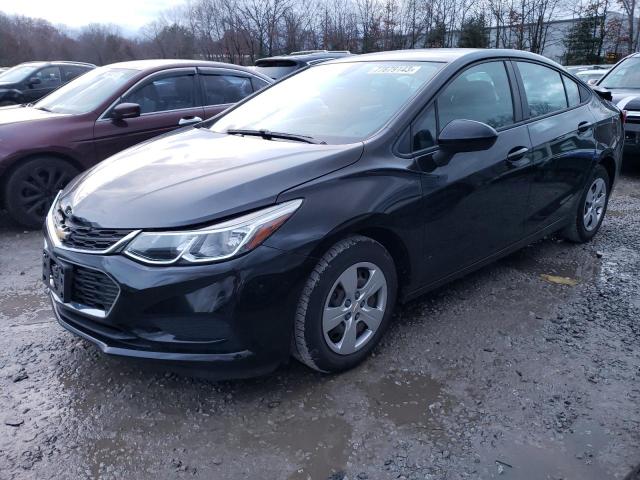 Изображение 1 2018 CHEVROLET CRUZE LS 2018 с VIN 1G1BC5SM1J7206927
