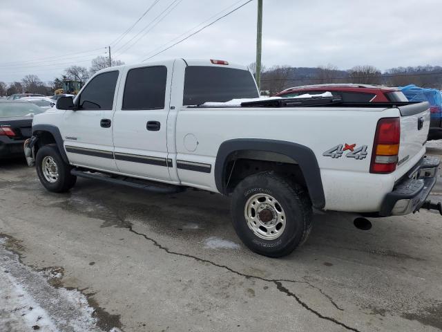 Изображение 2 2002 CHEVROLET SILVERADO K2500 HEAVY DUTY 2002 с VIN 1GCHK23U82F182697