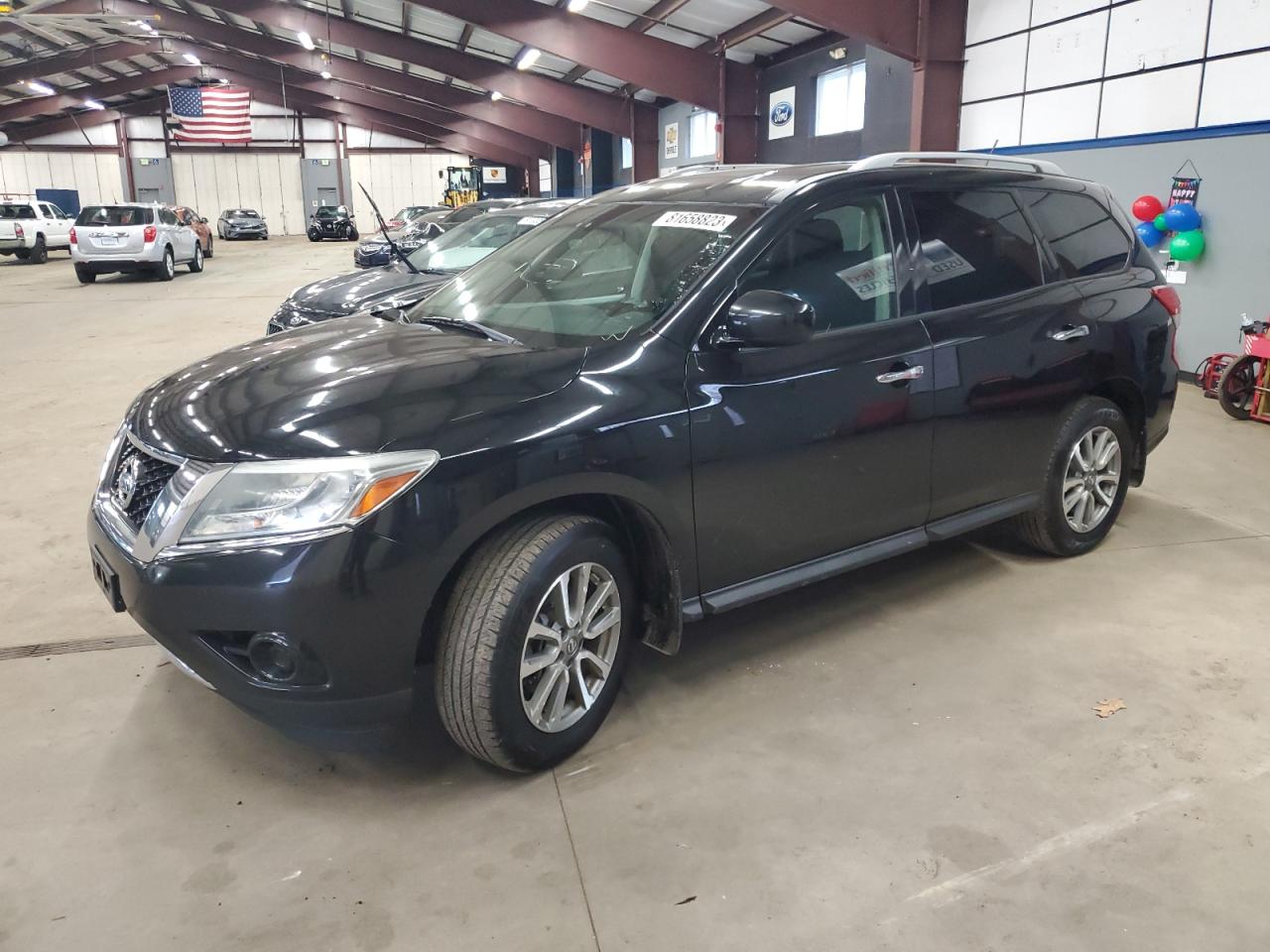 Image 1 of 2013 NISSAN PATHFINDER S 2013 with VIN 5N1AR2MM5DC673837