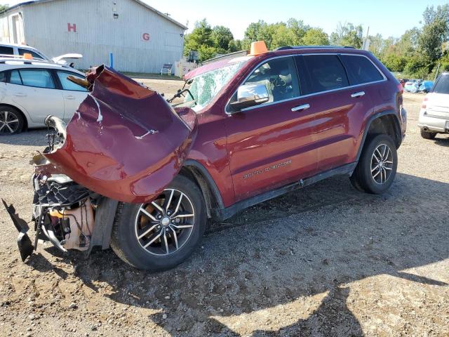 Obraz 1 z 2018 JEEP GRAND CHEROKEE LIMITED 2018 z VIN 1C4RJFBG6JC112657