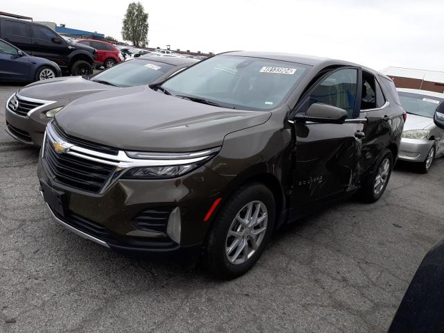 Image 1 of 2023 CHEVROLET EQUINOX LT 2023 with VIN 3GNAXKEG2PL181012