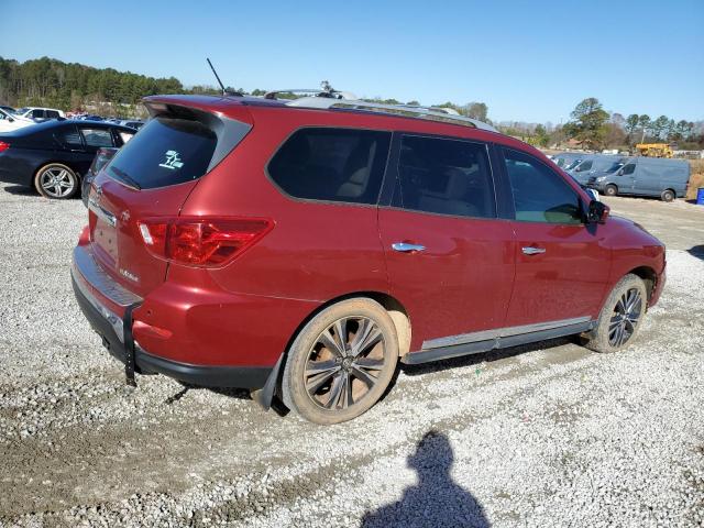 Изображение 3 2017 NISSAN PATHFINDER S 2017 с VIN 5N1DR2MN7HC602473