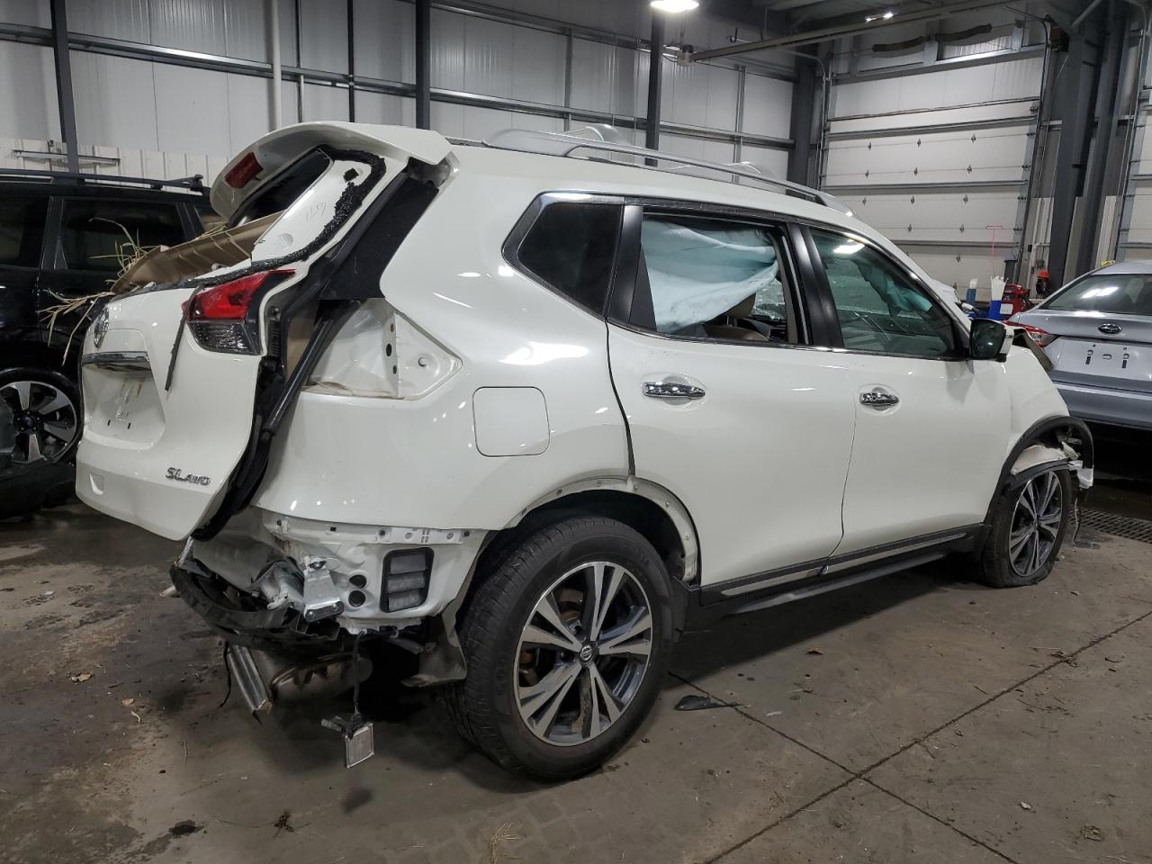 Изображение 3 2018 NISSAN ROGUE S 2018 с VIN 5N1AT2MV8JC774375