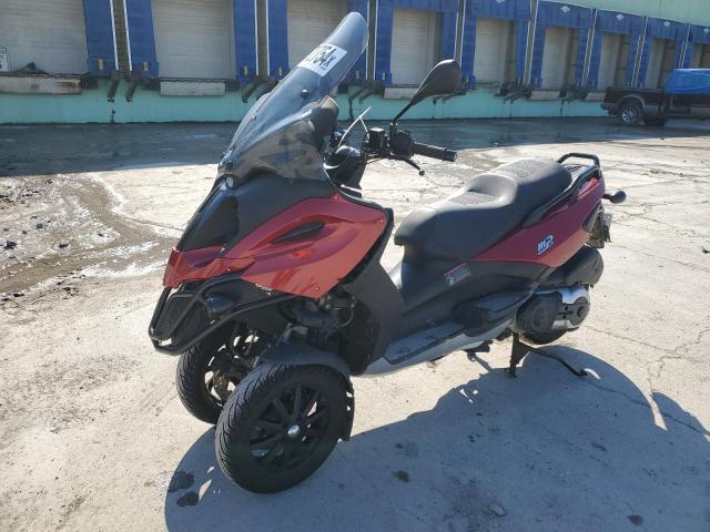 Image 2 of 2009 PIAGGIO MP3 500 2009 with VIN ZAPM610X295001720