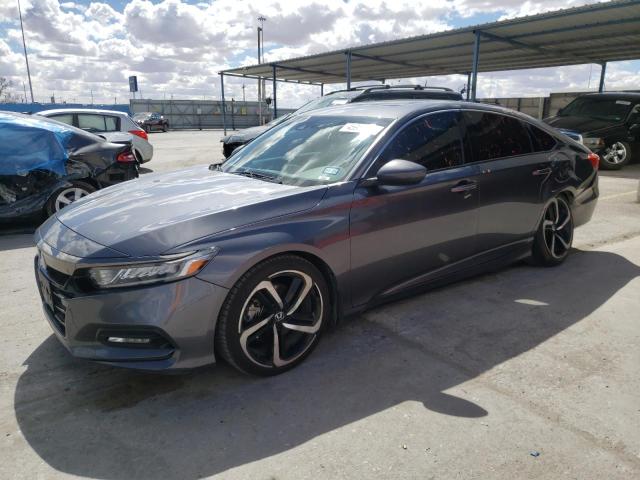 Obraz 1 z 2019 HONDA ACCORD SPORT 2019 z VIN 1HGCV2F35KA007391