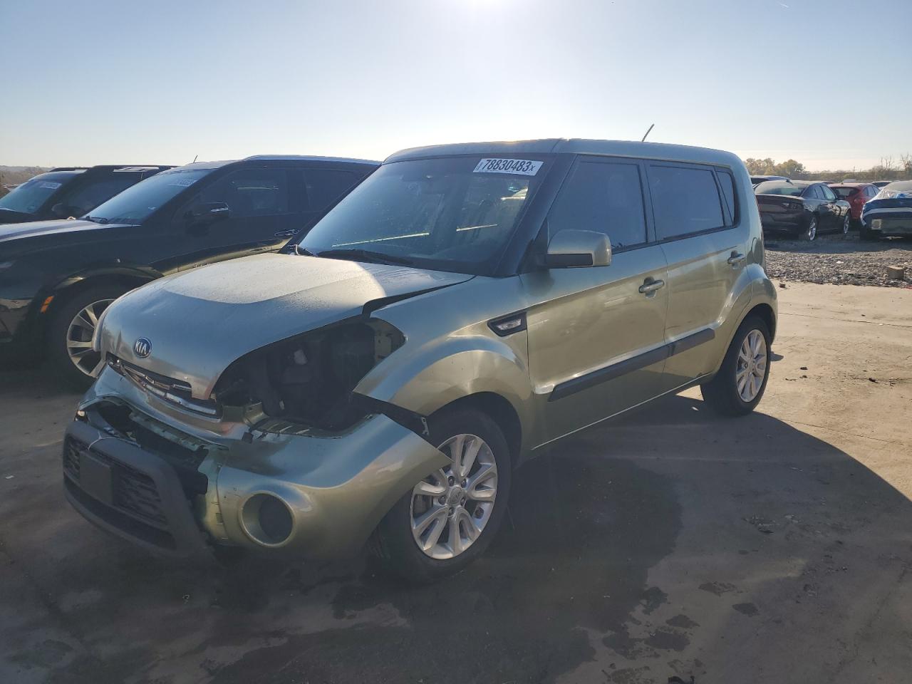 Изображение 1 2013 KIA SOUL  2013 с VIN KNDJT2A53D7505643