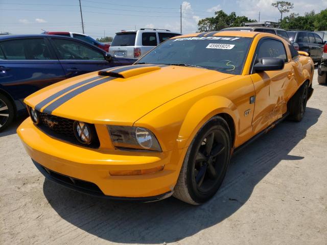 Image 2 of 2008 FORD MUSTANG GT 2008 with VIN 1ZVHT82H885177449