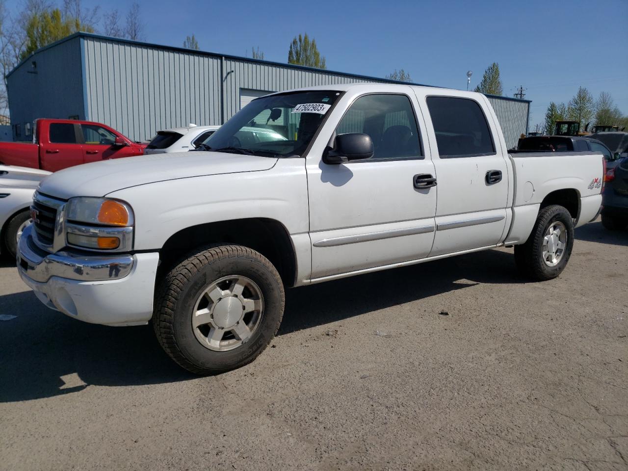 Изображение 2007 GMC NEW SIERRA K1500 2007