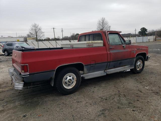 Image 3 of 1986 CHEVROLET C20  1986 with VIN 1GCGC24W8GJ102750
