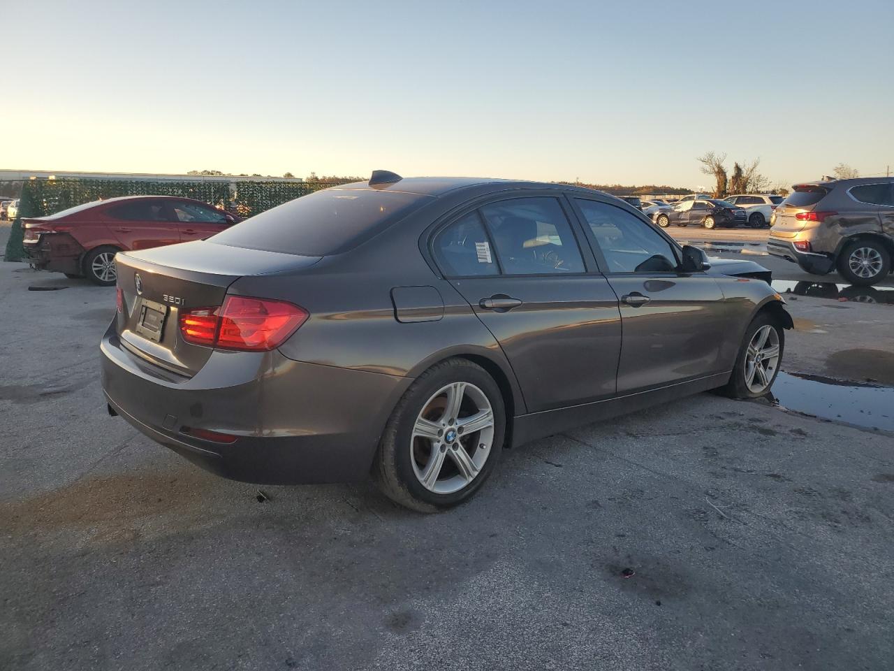 Image 3 of 2015 BMW 320 I 2015 with VIN WBA3B1G50FNT01438