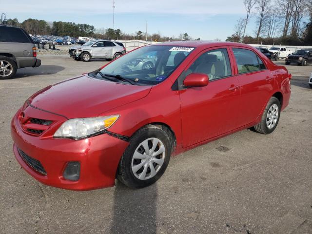 Image 1 of 2013 TOYOTA COROLLA BASE 2013 with VIN 2T1BU4EE5DC938743