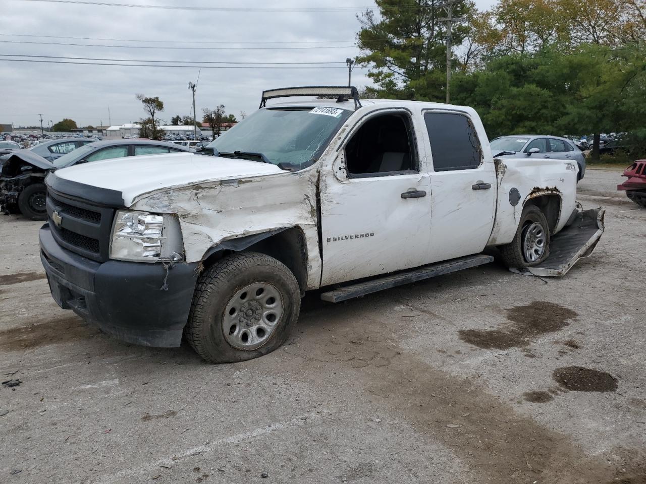 Obraz 2009 CHEVROLET SILVERADO K1500 2009