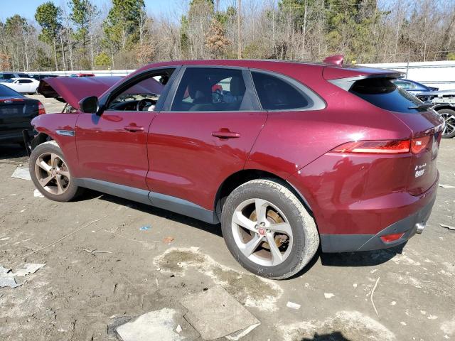 Obraz 2 z 2017 JAGUAR F-PACE PREMIUM 2017 z VIN SADCJ2BV3HA062727