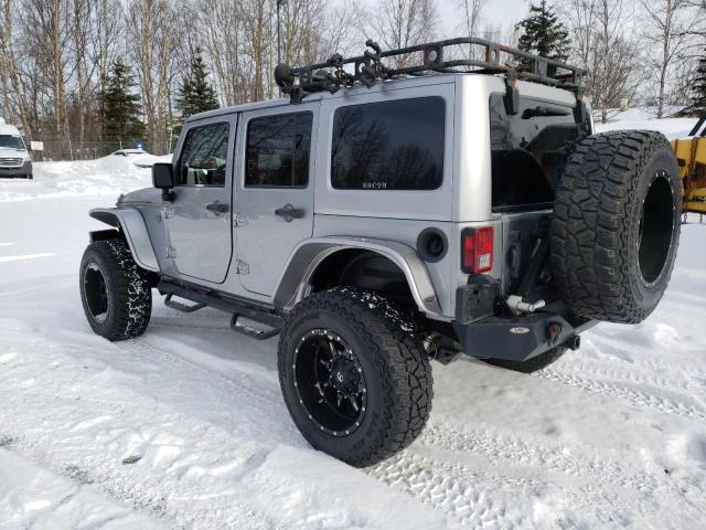 Image 2 of 2013 JEEP WRANGLER UNLIMITED SPORT 2013 with VIN 1C4BJWDG1DL626080