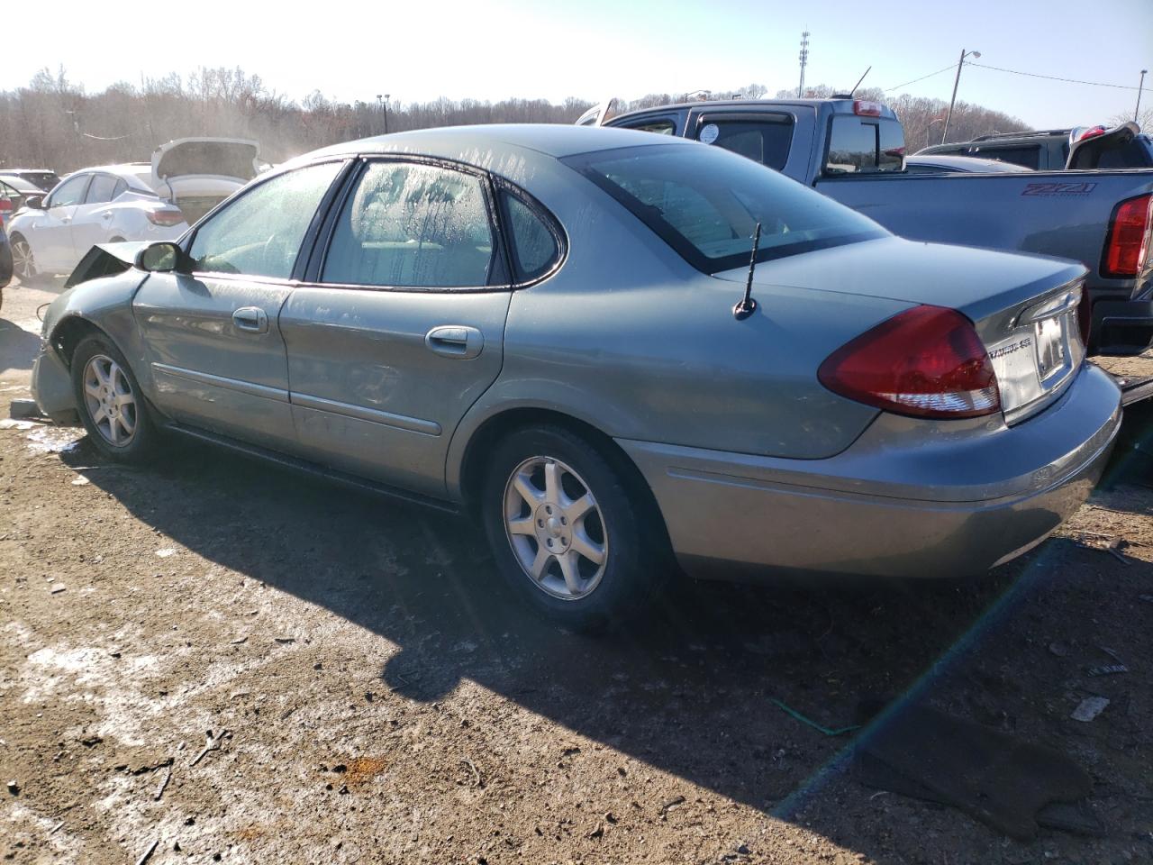 Obraz 2 z 2006 FORD TAURUS SEL 2006 z VIN 1FAFP56U76A254469
