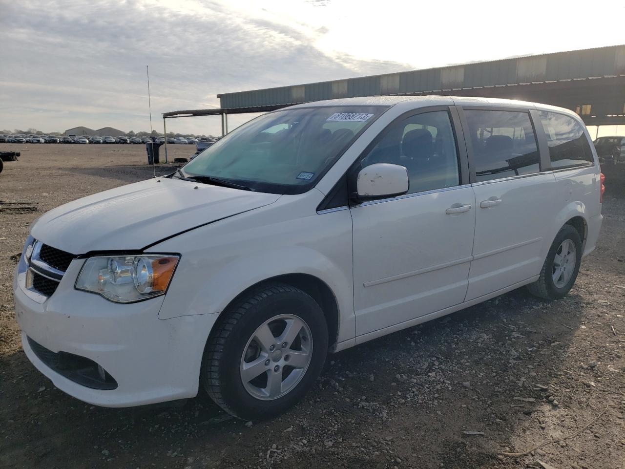 2012 DODGE GRAND CARAVAN CREW 2012 image