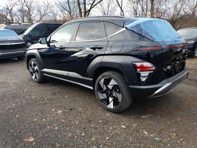 Image 2 of 2024 HYUNDAI KONA LIMITED 2024 with VIN KM8HECA36RU029938
