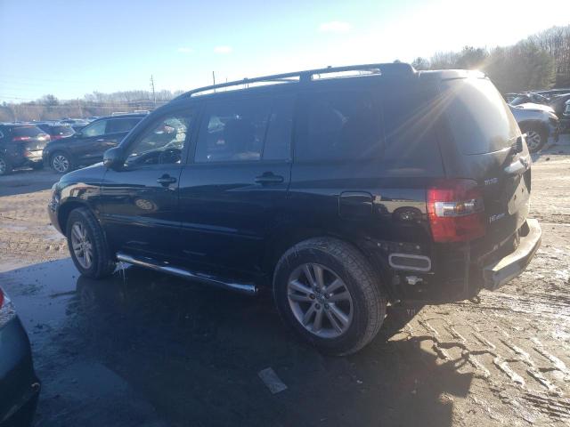 Image 2 of 2006 TOYOTA HIGHLANDER LIMITED 2006 with VIN JTEEP21A760159767