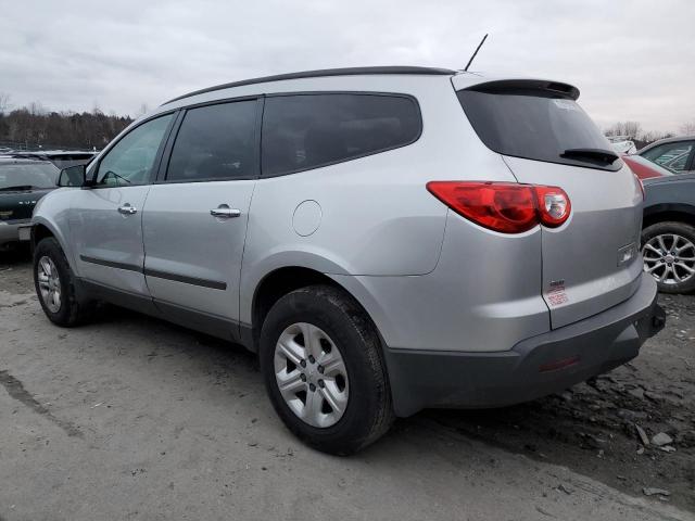 Image 2 of 2012 CHEVROLET TRAVERSE LS 2012 with VIN 1GNKVFED3CJ374519