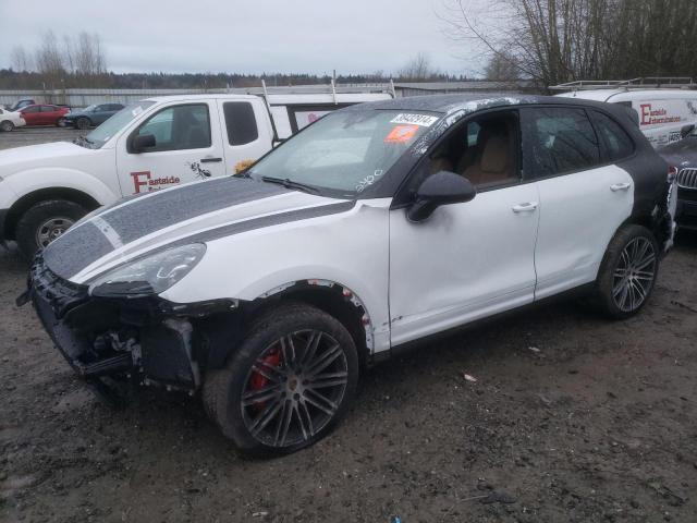 2015 PORSCHE CAYENNE TURBO 2015 image