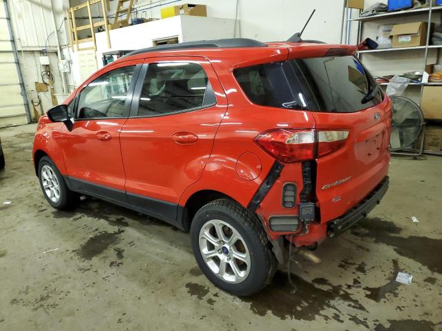 Image 2 of 2020 FORD ECOSPORT SE 2020 with VIN MAJ6S3GL5LC370567