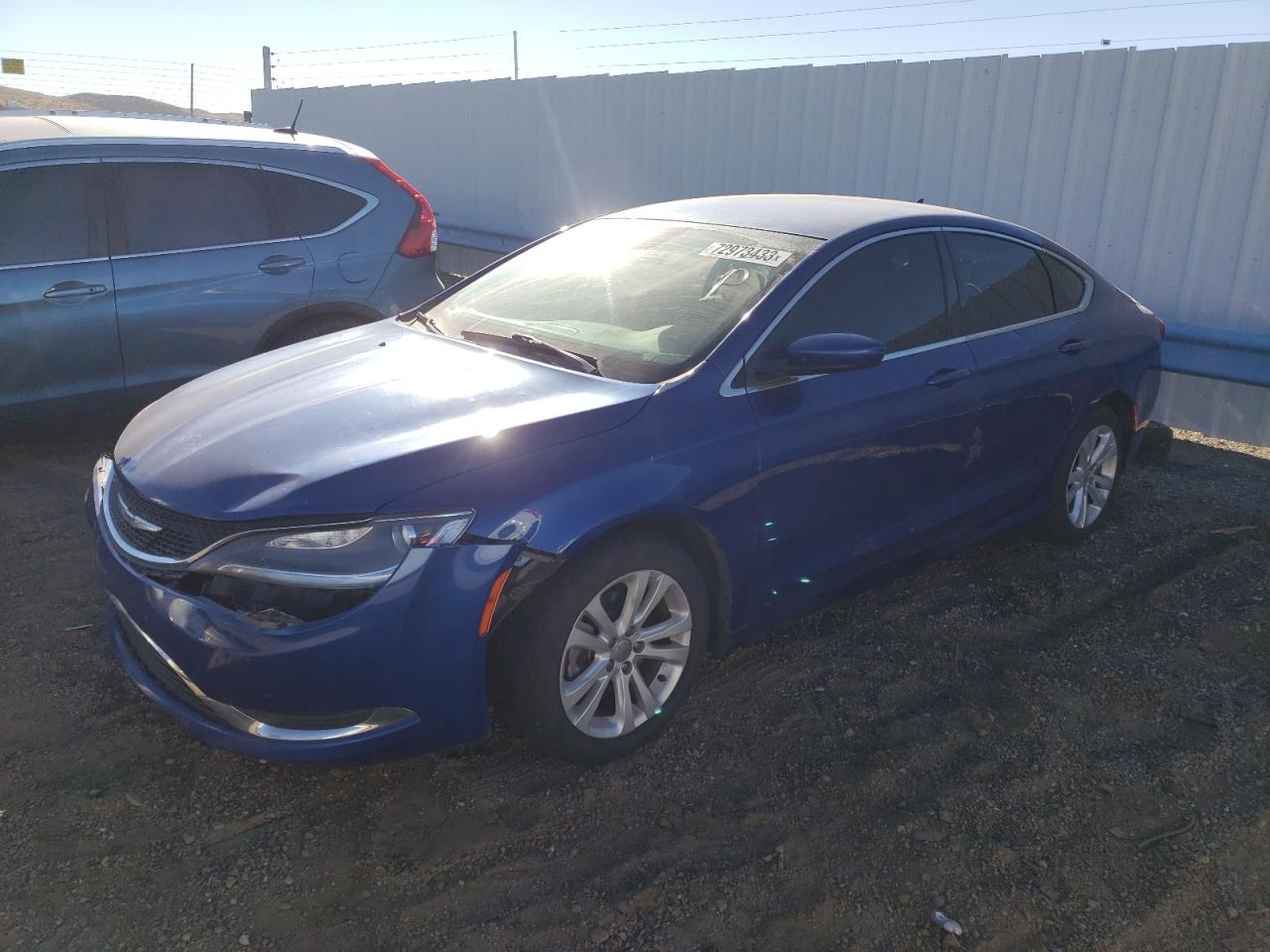 Image 1 of 2017 CHRYSLER 200 LIMITED 2017 with VIN 1C3CCCAB5HN500423