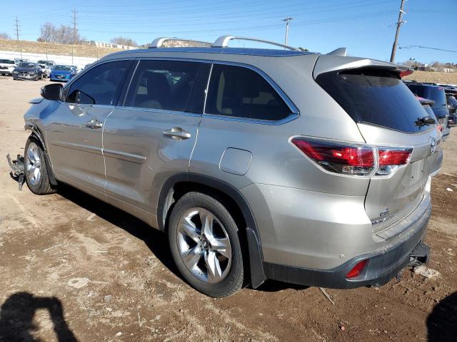 Изображение 2 2016 TOYOTA HIGHLANDER LIMITED 2016 с VIN 5TDDKRFH9GS339747