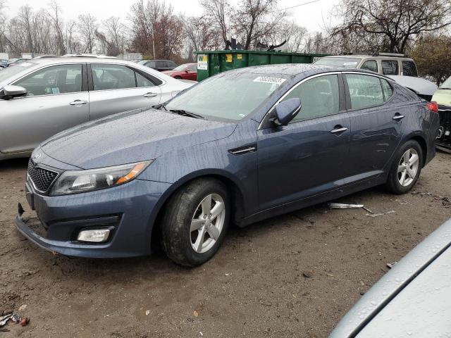 Изображение 1 2015 KIA OPTIMA LX 2015 с VIN 5XXGM4A73FG475719