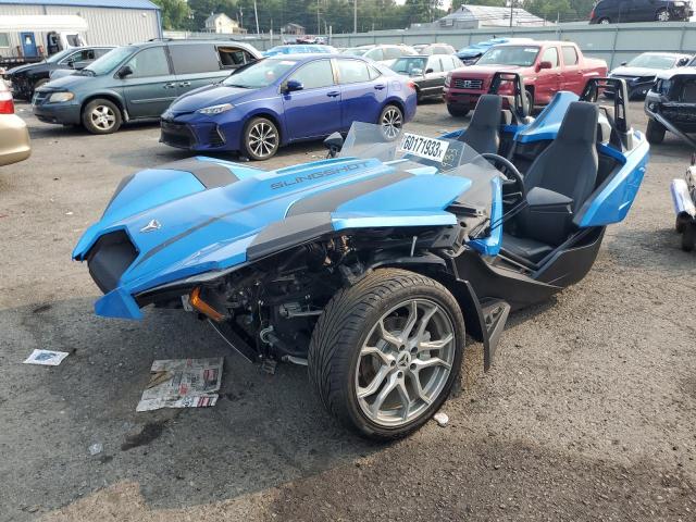 Изображение 2 2020 POLARIS SLINGSHOT SL 2020 с VIN 57XAAPHD5L8137854