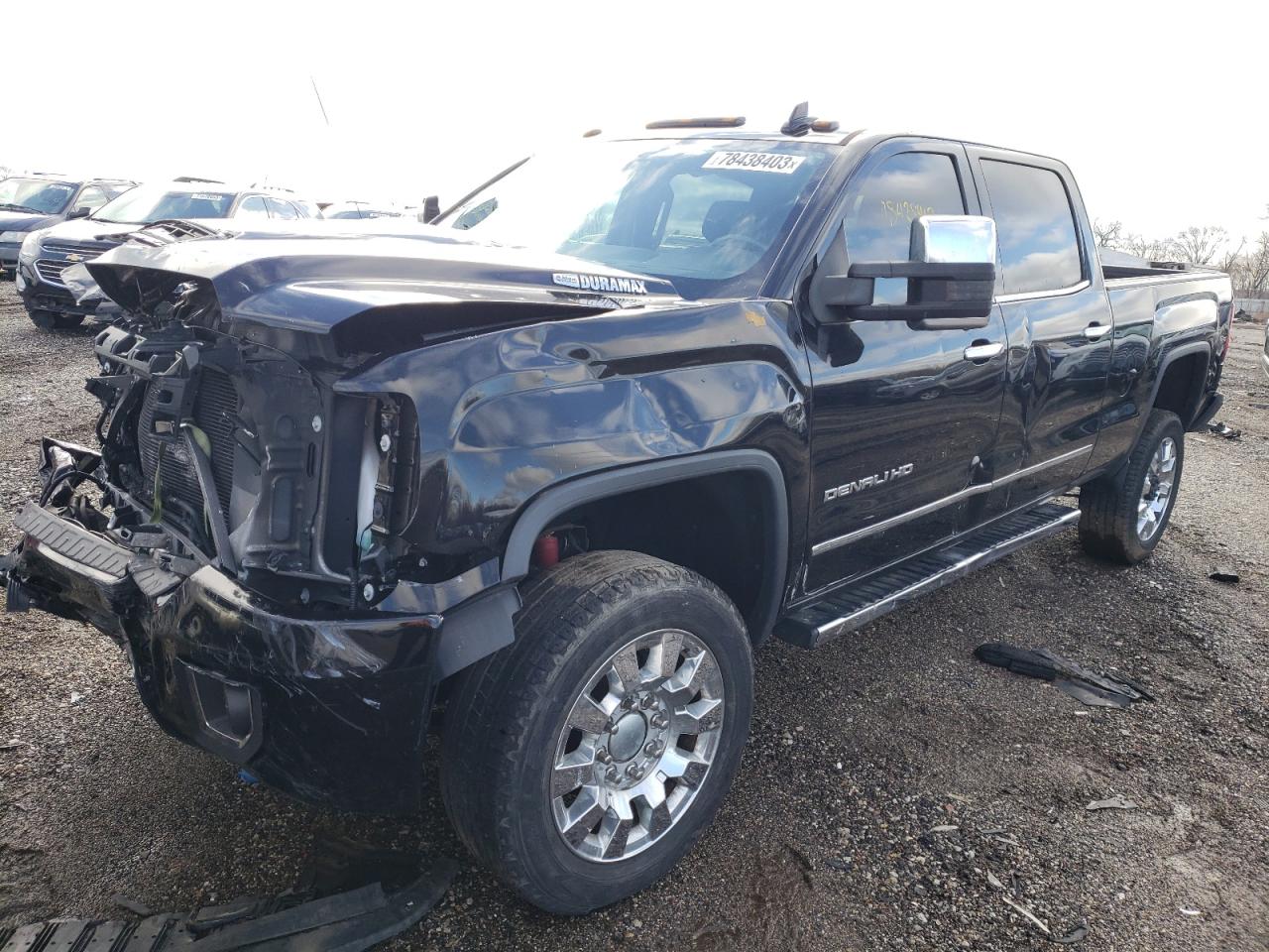2018 GMC SIERRA K2500 DENALI 2018 image