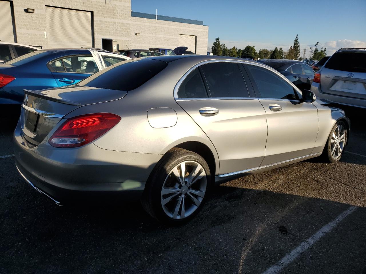 Image 3 of 2016 MERCEDES-BENZ C 300 2016 with VIN 55SWF4JB9GU115965